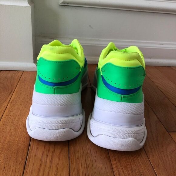 Jeffrey Campbell Womens Online Sneaker Neon 8 - Picture 4 of 8